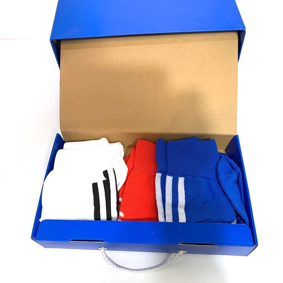 adidas NIB Special Addition Box Blondey Superstar McCoy With Socks Size 10 - Picture 5 of 10